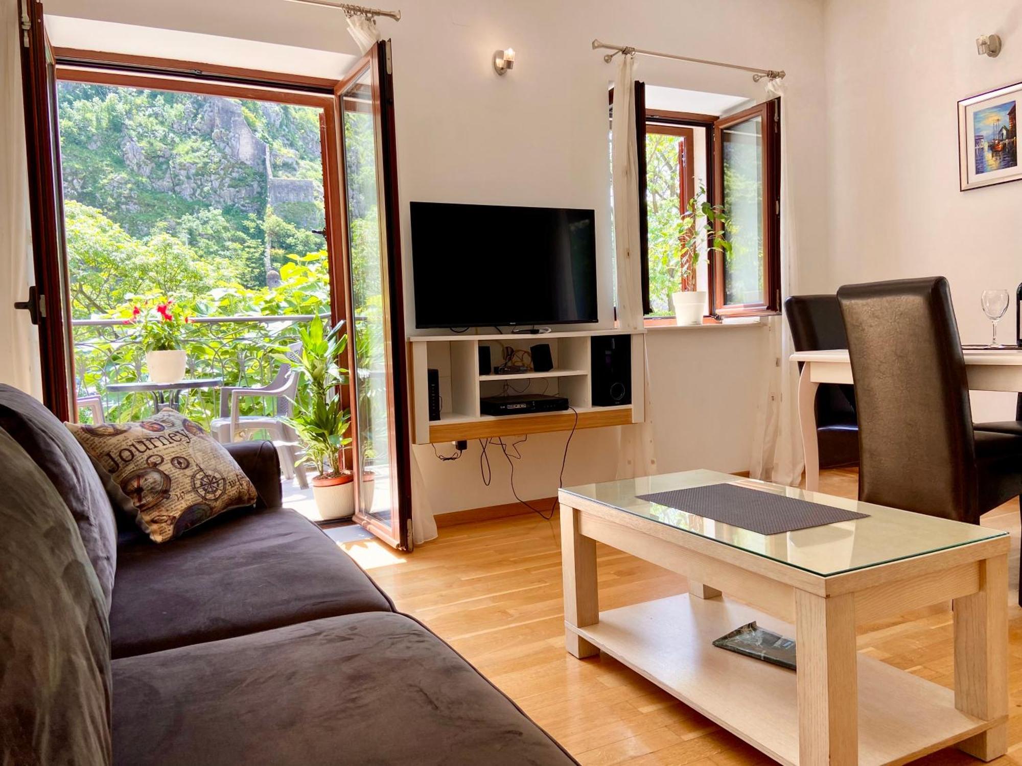 Fiumera Kotor Apartment Extérieur photo